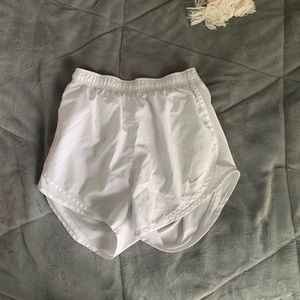 Women’s White Nike Shorts